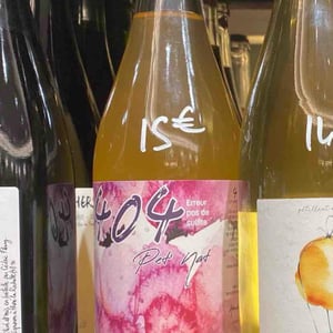 404 Erreur Pas De Sulfite - Sons of Wine - Farid Yahimi 