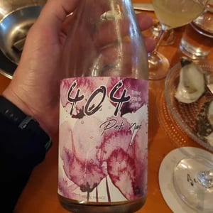 404 Erreur Pas De Sulfite - Sons of Wine - Farid Yahimi 