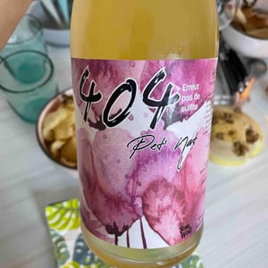 404 Erreur Pas De Sulfite - Sons of Wine - Farid Yahimi 