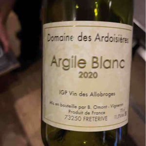 Argile Blanc - Domaine Des Ardoisières - Brice Omont 