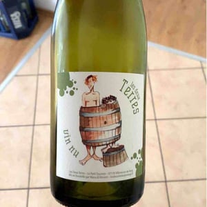 Vin Nu Blanc - Les Deux Terres - Vincent Fargier & Emmanuel Cunin 