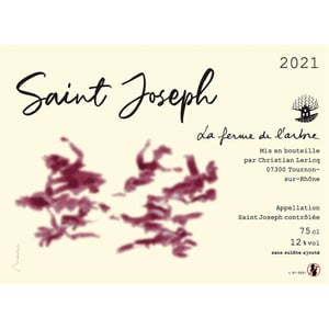 Saint Joseph - La Ferme De L'Arbre - christian-lericq-et-colette-barrier