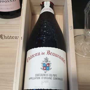 Chateauneuf-du-Pape - Chateau de Beaucastel - famille-perrin -2005