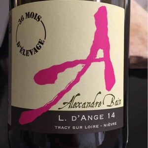 La Levée - Domaine Alexandre Bain - Alexandre Bain 
