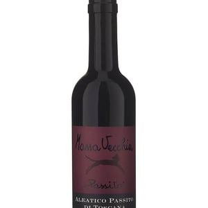 Aleatico Passito 0,375 - Massa Vecchia - Francesca Sfondrini & Fabrizio Niccolaini -2013