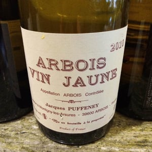Arbois Vin Jaune - Jacques Puffeney - jacques-puffeney-retired