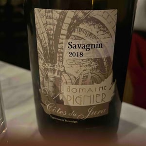 Savagnin - Domaine Pignier - Marie Florence, Antoine & Jean-Etienne Pignier 