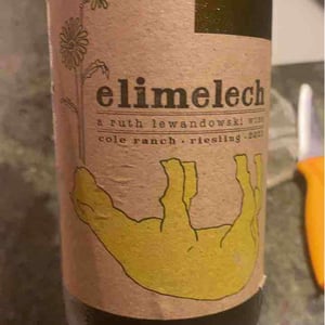 Elimelech - Ruth Lewandowski Wines - Evan Lewandowski 