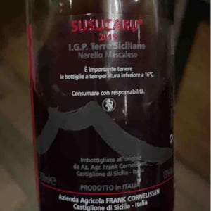 Susucaru Rosso - Azienda Agricola Frank Cornelissen - frank-cornelissen