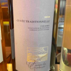 Cuvée Traditionnelle - Domaine Des Groubeaux - Yves Kohli 