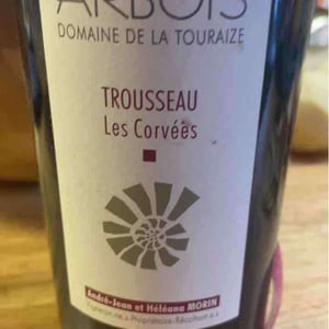 Les Corvées Trousseau - Domaine de la Touraize - André-Jean & Héléana Morin 