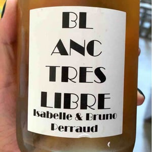 Blanc Très Libre - Côtes de la Molière - isabelle-bruno-perraud
