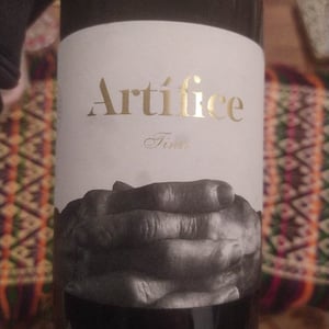 Artífice Tinto - Borja Pérez Viticultor - Ignios Orígenes - Borja Pérez Gonzalez -2018