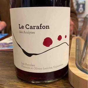 Le Carafon - Domaine Des Accoles - Florence & Olivier Leriche 