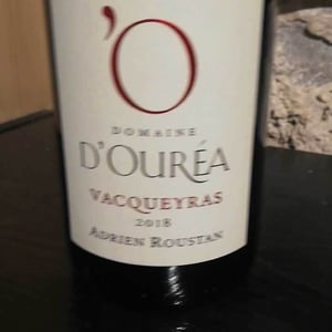 Vacqueyras - Domaine D’Ourea - adrien-roustan