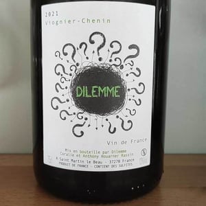 Dilemme - Domaine Les Pierres Écrites - Anthony Rassin et Coralie Houarner-Rassin 