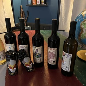 Amore E Psiche - Il Vino e le Rose - Massimiliano Murgo -2019