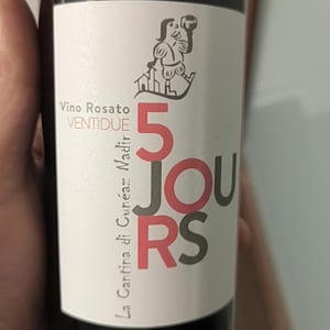 5 Jours - La Cantina Di Cunéaz Nadir - Nadir Cunéaz -2022