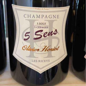 5 Sens - Champagne Olivier Horiot - olivier-horiot