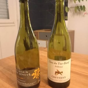 Le Grain de Sénevé - Adeline et Hervé Ravera - 500 Mètres Egrappé