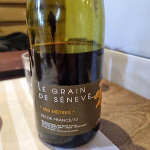 500 Mètres Egrappé - Le Grain de Sénevé - adeline-et-herve-ravera