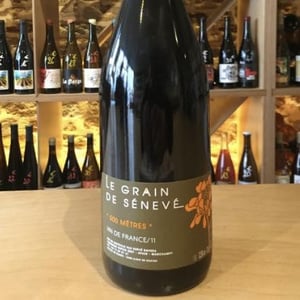 500 Mètres Egrappé - Le Grain de Sénevé - Adeline et Hervé Ravera 