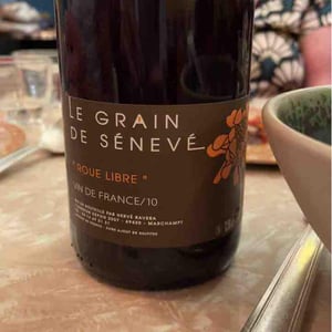 500 Mètres Egrappé - Le Grain de Sénevé - Adeline et Hervé Ravera 