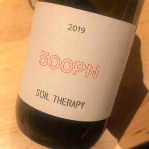 500PN - Soil Therapy - Les Vins du Mardi - Thomas Larmoyer 