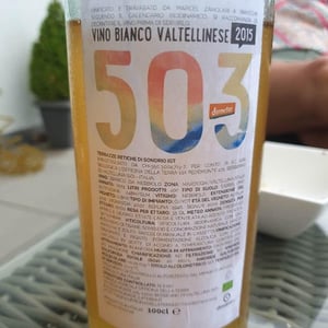 503 VINO BIANCO VALTELLINESE - Terrazze Retiche Di Sondrio IGT - azienda-agricola-officina-della-terra