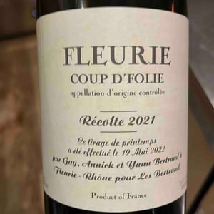 Coup D’folie - Les Bertrand - guy-annick-yann-bertrand -2020