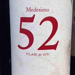 52 Medesimo - Az Agricola La Tommasina - pier-ruschena-maurizio-gily