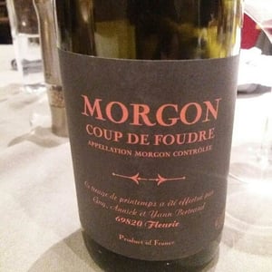 Coup de Foudre (Fleurie) - Les Bertrand - guy-annick-yann-bertrand