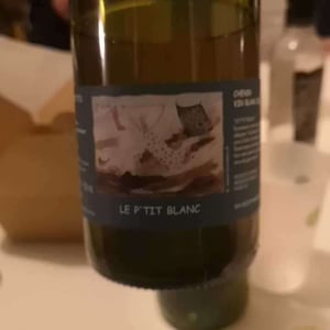 Le P'tit Blanc - Les Sablonnettes - christine-joel-menard