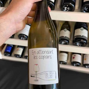 En Attendant les Copains (blanc) - Domaine du Petit Oratoire - lori-haon