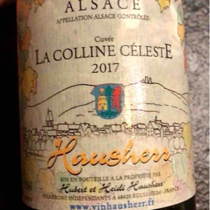 La Colline Céleste (old label) - Vin Hausherr - Hubert & Heidi Hausherr 