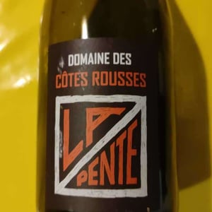 La Pente - Domaine des Côtes Rousses - marielle-nicolas-ferrand