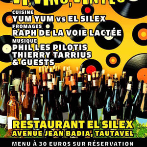 Jour de la terre - El sílex à Tautavel - Repas 4 mains el sílex/yum yum 