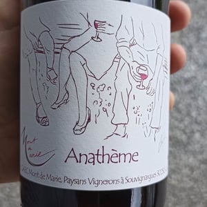 Anathéme (rouge) - Mont de Marie - thierry-forestier