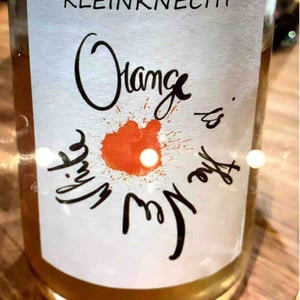 Orange is the New White - Maceration - Domaine Kleinknecht - André Kleinknecht 