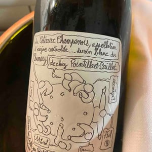 Chardonnay - Coteaux champenois - Bastien Pointillart - Bastien Pointillart 