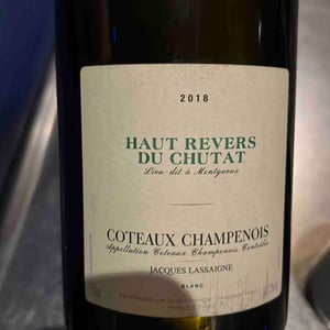 Coteaux Champenois - Champagne Jacques Lassaigne - Emmanuel Lassaigne 