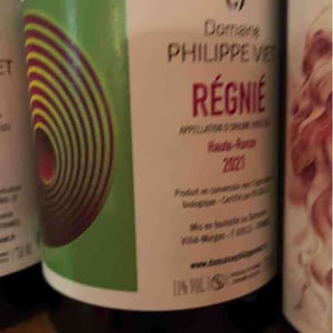 Regnie Haute Ronze - Domaine Philippe Viet - Philippe Viet -2021