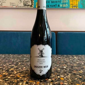 Müller-Thurgau - Groszer Wein - Markus Bach & Edgar Brutler 