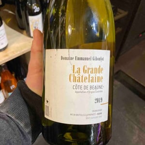 Côte-de-Beaune "La Grande Châtelaine" - Domaine Emmanuel Giboulot - emmanuel-giboulot