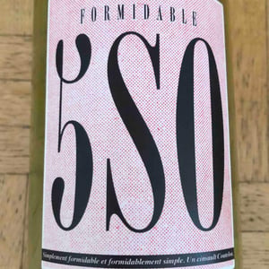 5SO Formidable - Mas Coutelou - Jean-François Coutelou 