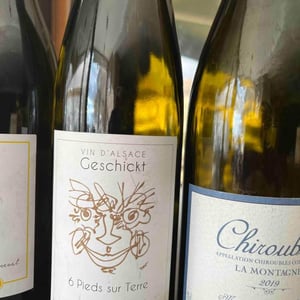 Domaine Geschickt - Arnaud Geschickt & Aurélie Fayolle - 6 Pieds sur Terre