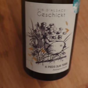 6 Pieds sur Terre - Domaine Geschickt - Arnaud Geschickt & Aurélie Fayolle 