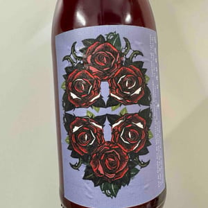 Six roses - Verre De Terre - Benoît Rosenberger -2022