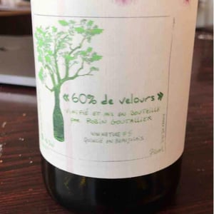 60 % de velours Vin Nature #5 - Robin Goutallier - Robin Goutallier 