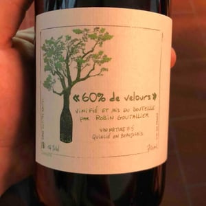 60 % de velours Vin Nature #5 - Robin Goutallier - robin-goutallier